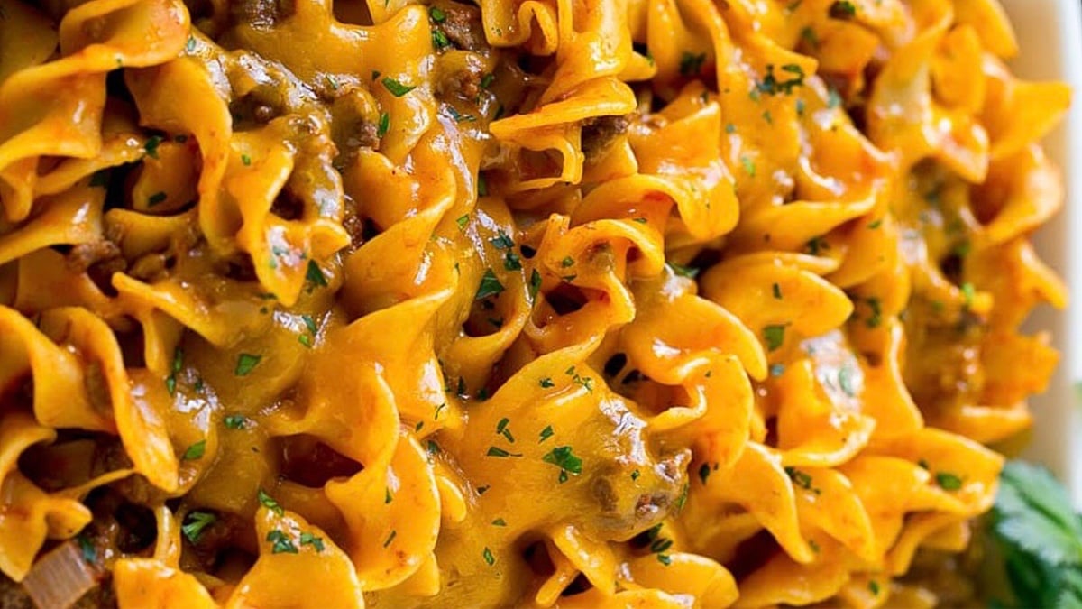 Beef Noodle Casserole.