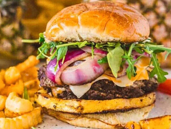 Jamacian Jerk Burgers