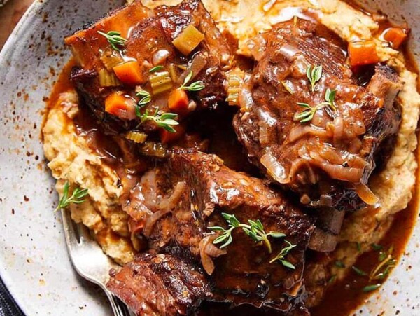 Red Wine Short Ribs.