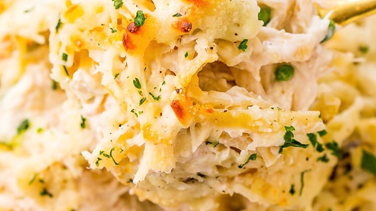 Chicken Tetrazzini Recipe.