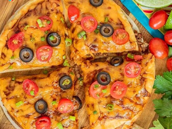 Mexican Pizza.
