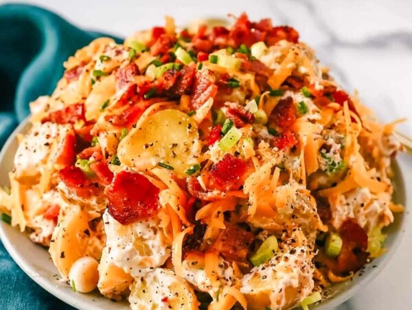 Loaded Potato Salad.