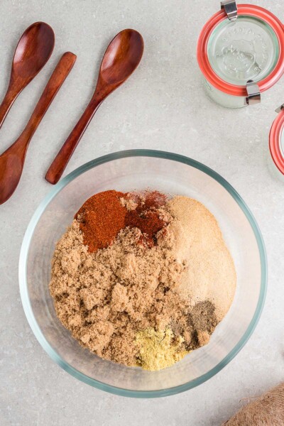 DIY BBQ Rub Recipe - Homemade Gift - xoxoBella