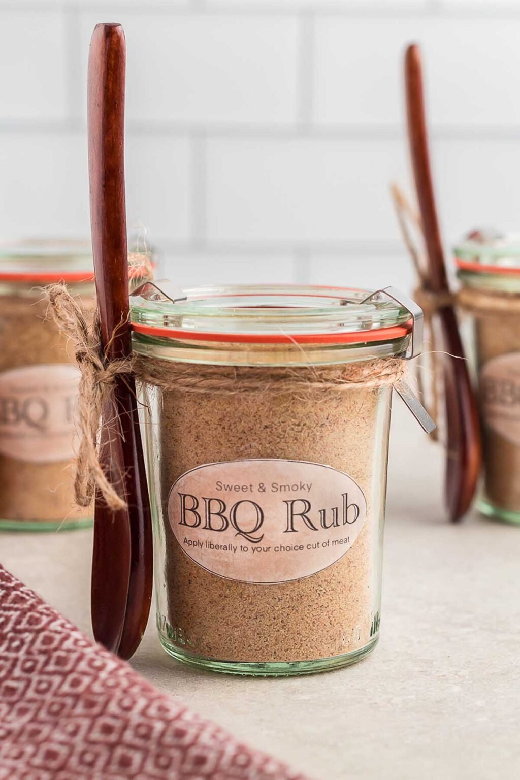 DIY BBQ Rub Recipe Homemade Gift xoxoBella
