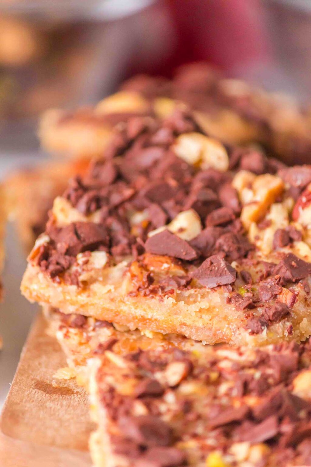 Sweet and Delicious Graham Cracker Toffee Bars xoxoBella