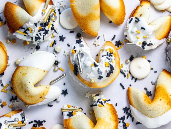 Fortune Cookies Recipe.