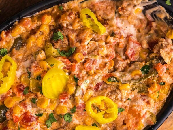 Loaded Taco Dip.