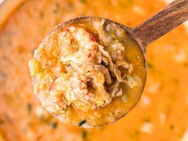 Cajun Crawfish Etouffee.