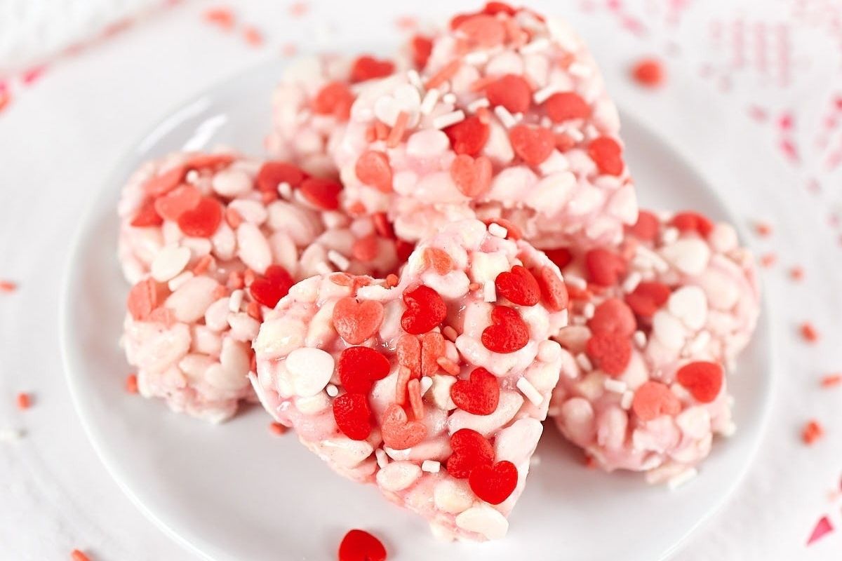 Valentine's day is the perfect occasion to indulge in heart-shaped food delights.
