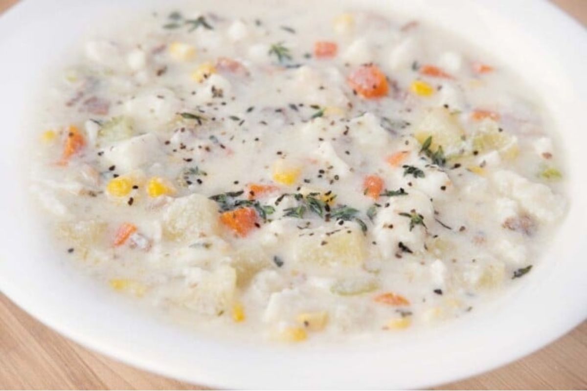 Chicken chowder, recipe