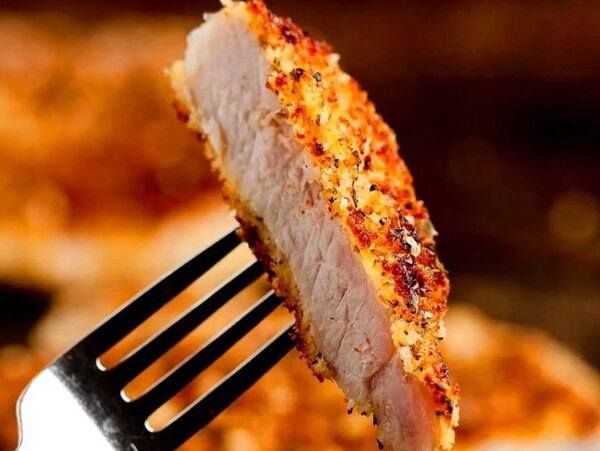 Panko Breaded Pork Chops.