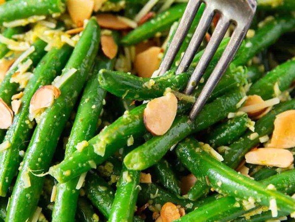 Pesto Green Beans.