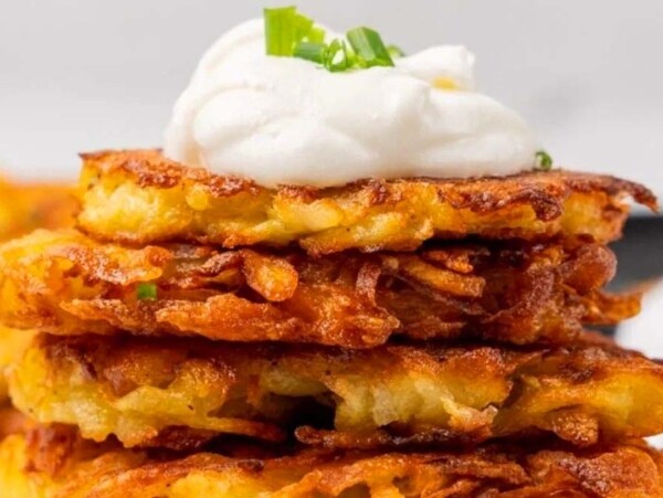 Potato Pancakes.