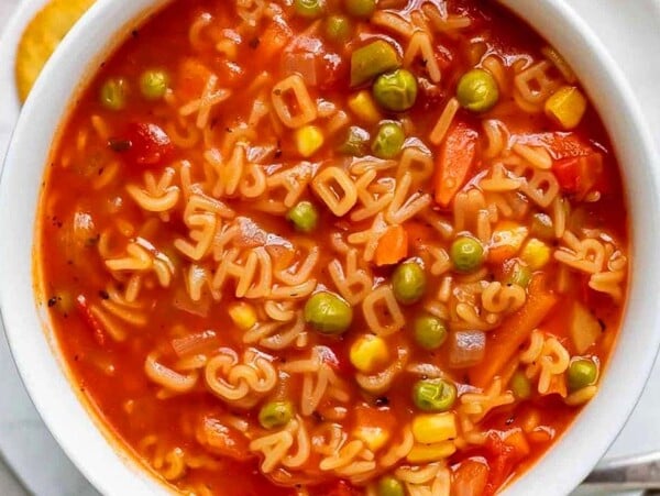 Alphabet Soup.
