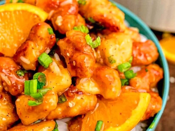 Orange Chicken.