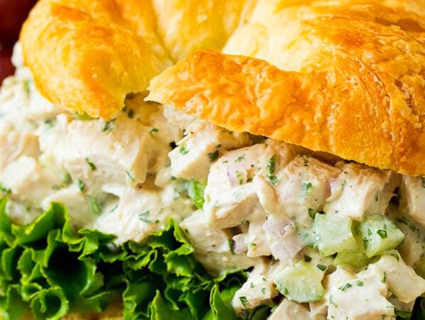 Turkey Salad Recipe.