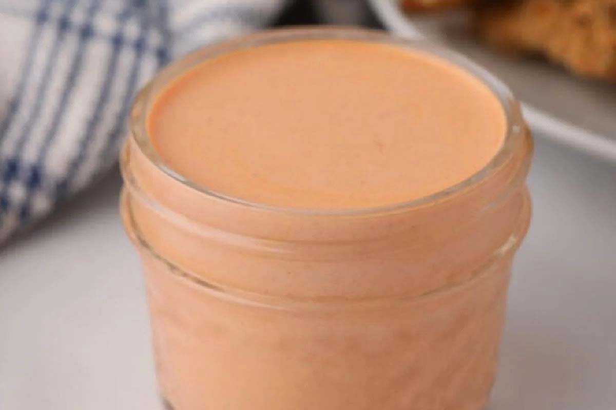 Burger King Buffalo Sauce. 
