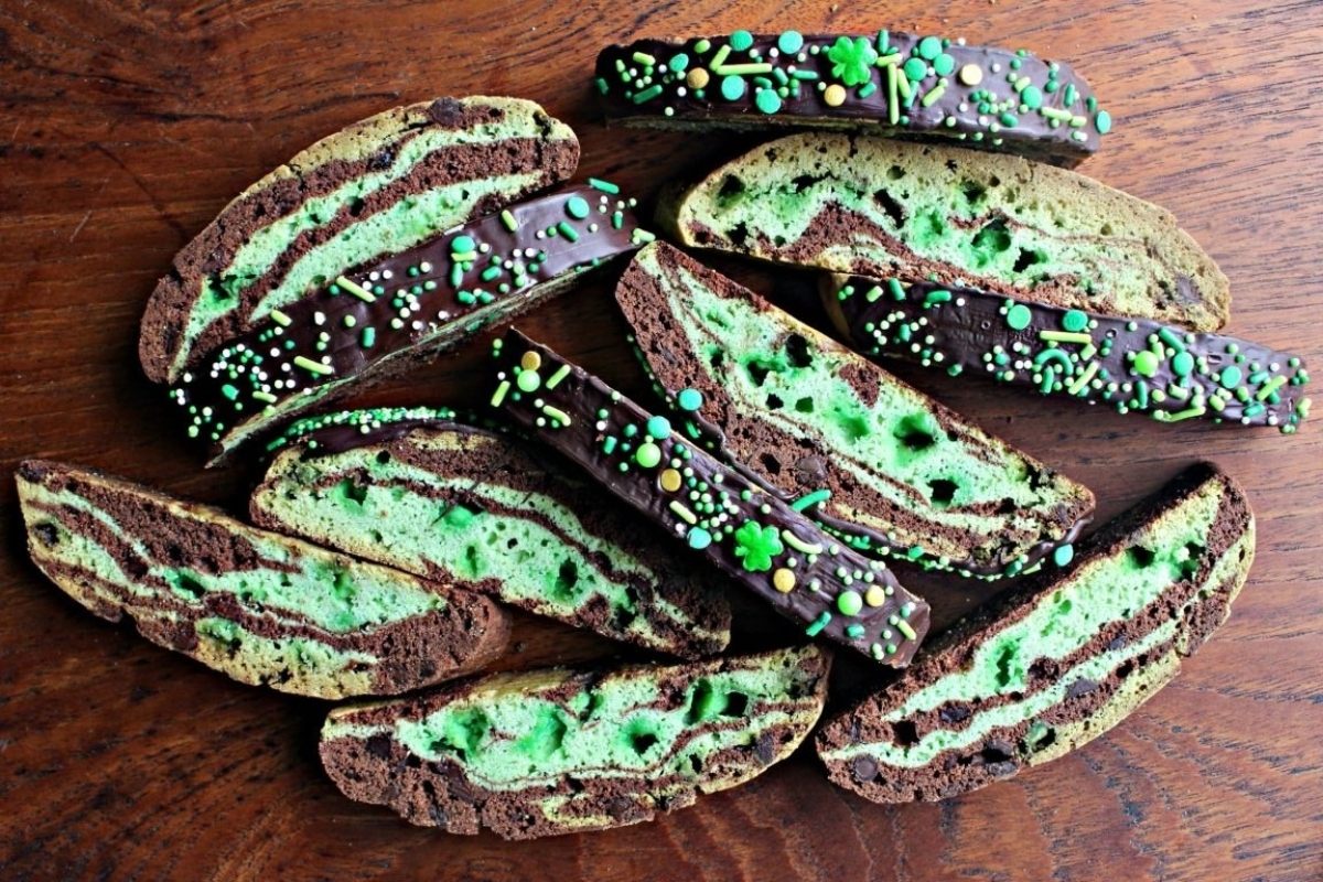 Indulge in delicious chocolate mint recipes to celebrate St. Patrick's Day.