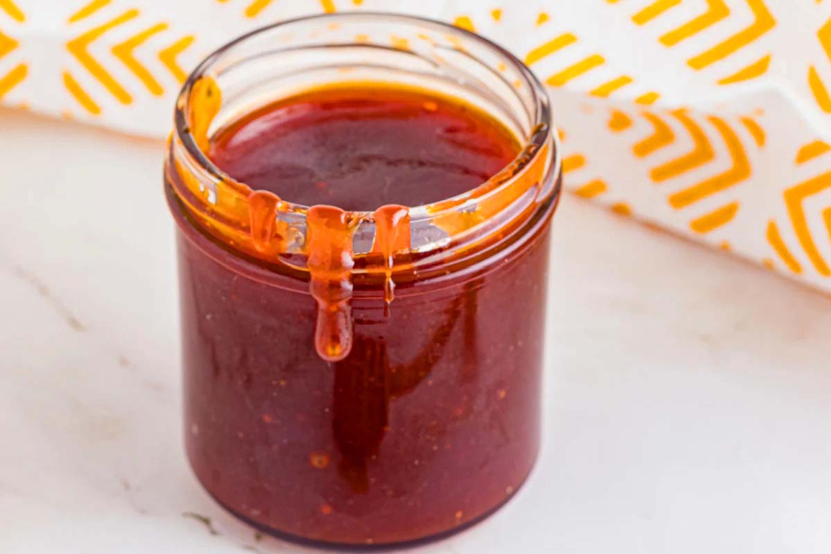 Honey Hot Sauce. 