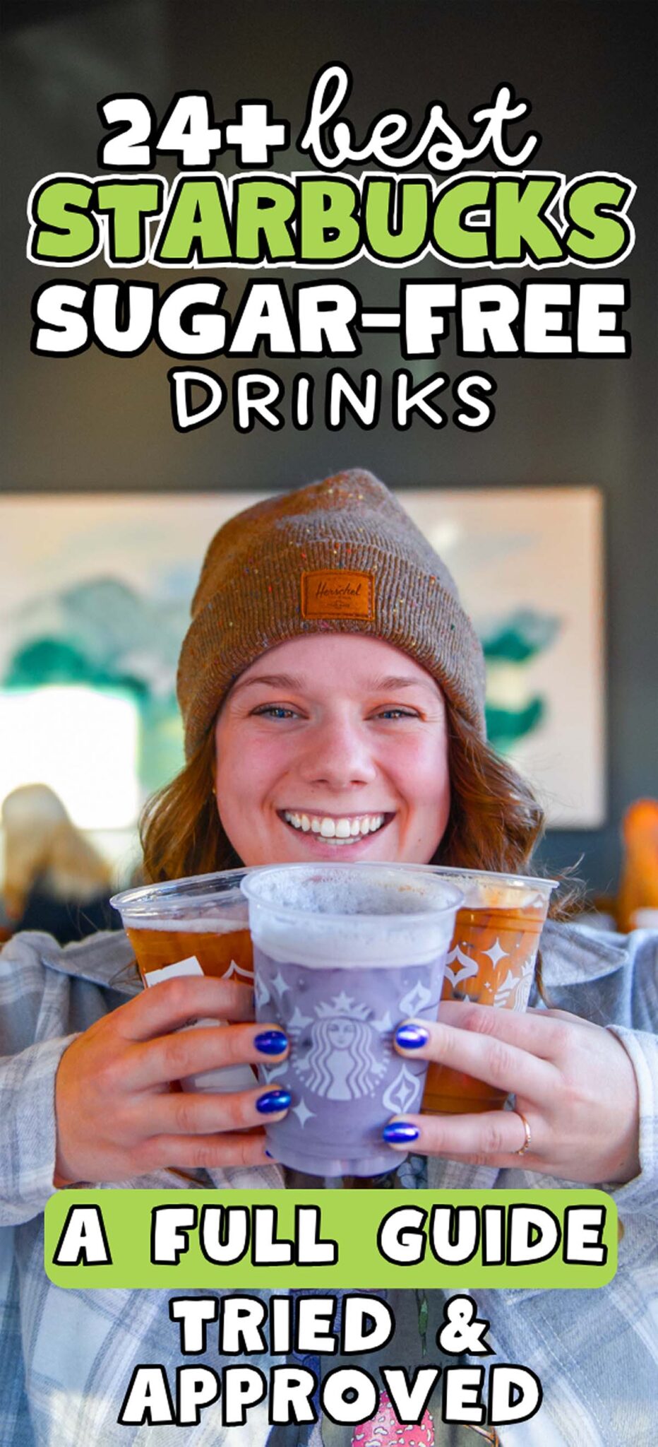 A Guide to The 24+ Best SugarFree Starbucks Drinks xoxoBella