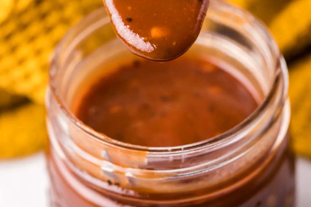 Texas Roadhouse Steak Sauce. 