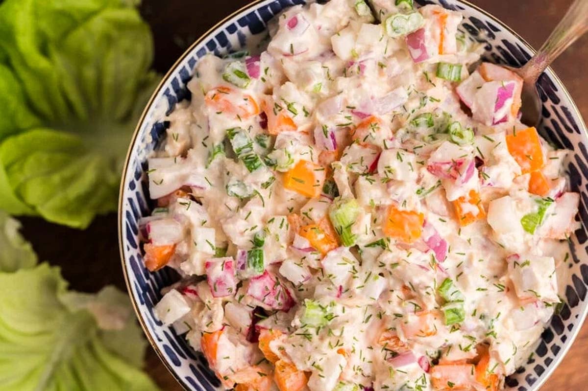 Tuna Salad.