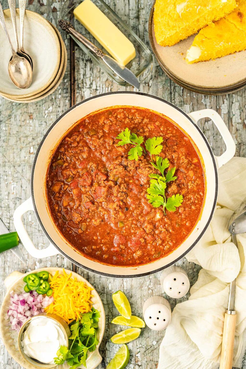 Beanless Chili xoxoBella