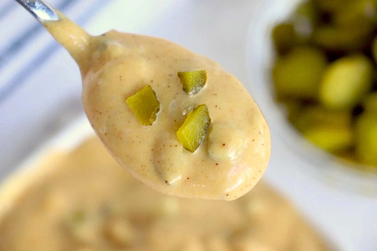 Copycat Big Mac Sauce. 