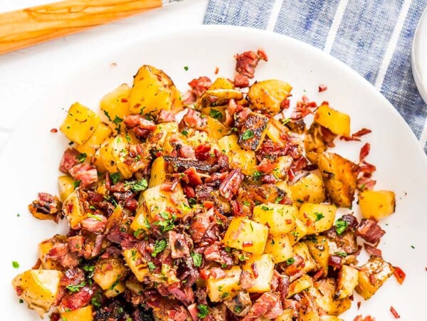 Corned Beef Hash Skillet Recipe.