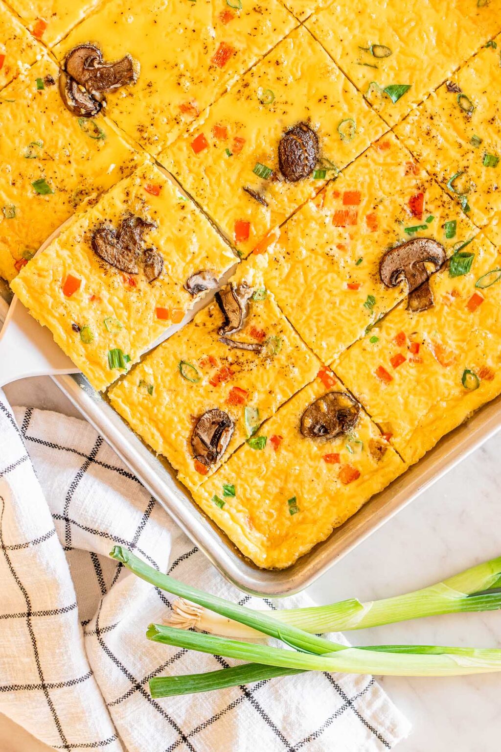 Sheet Pan Eggs xoxoBella