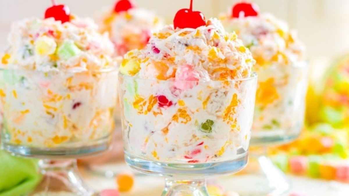 Ambrosia Salad.
