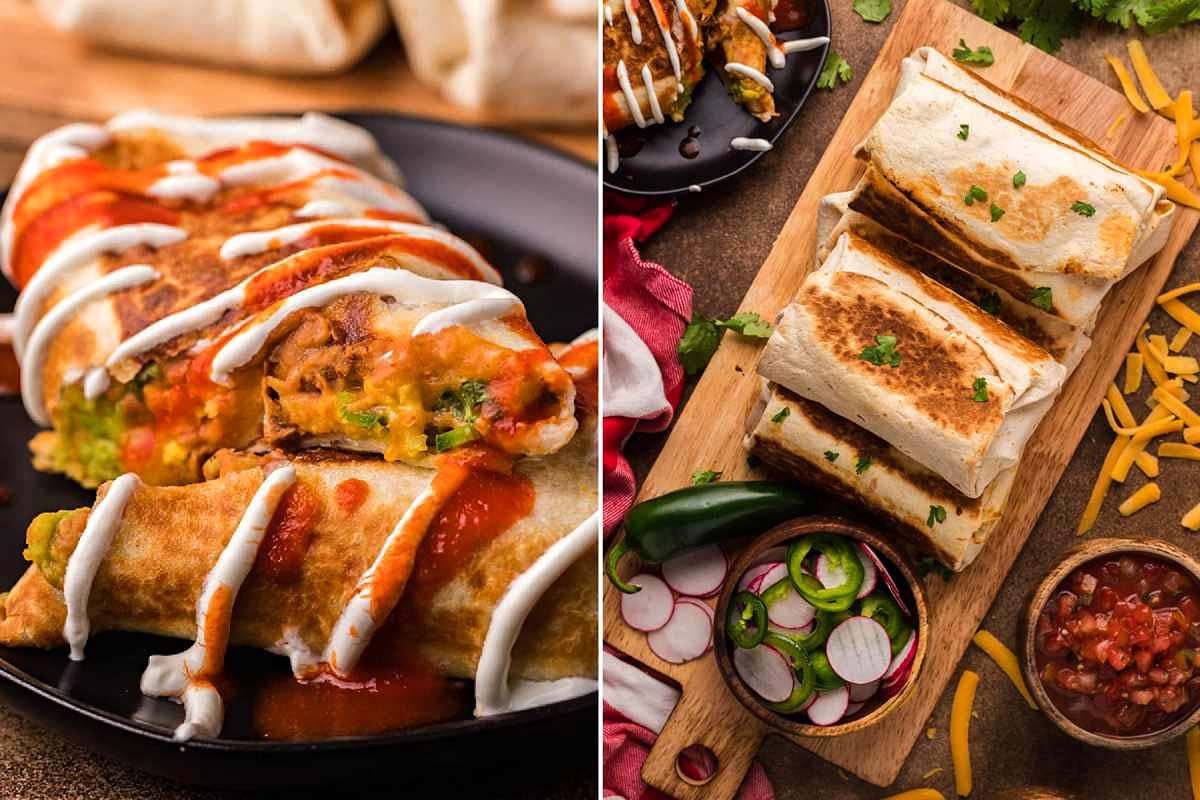 Taco Breakfast Burrito Recipe.