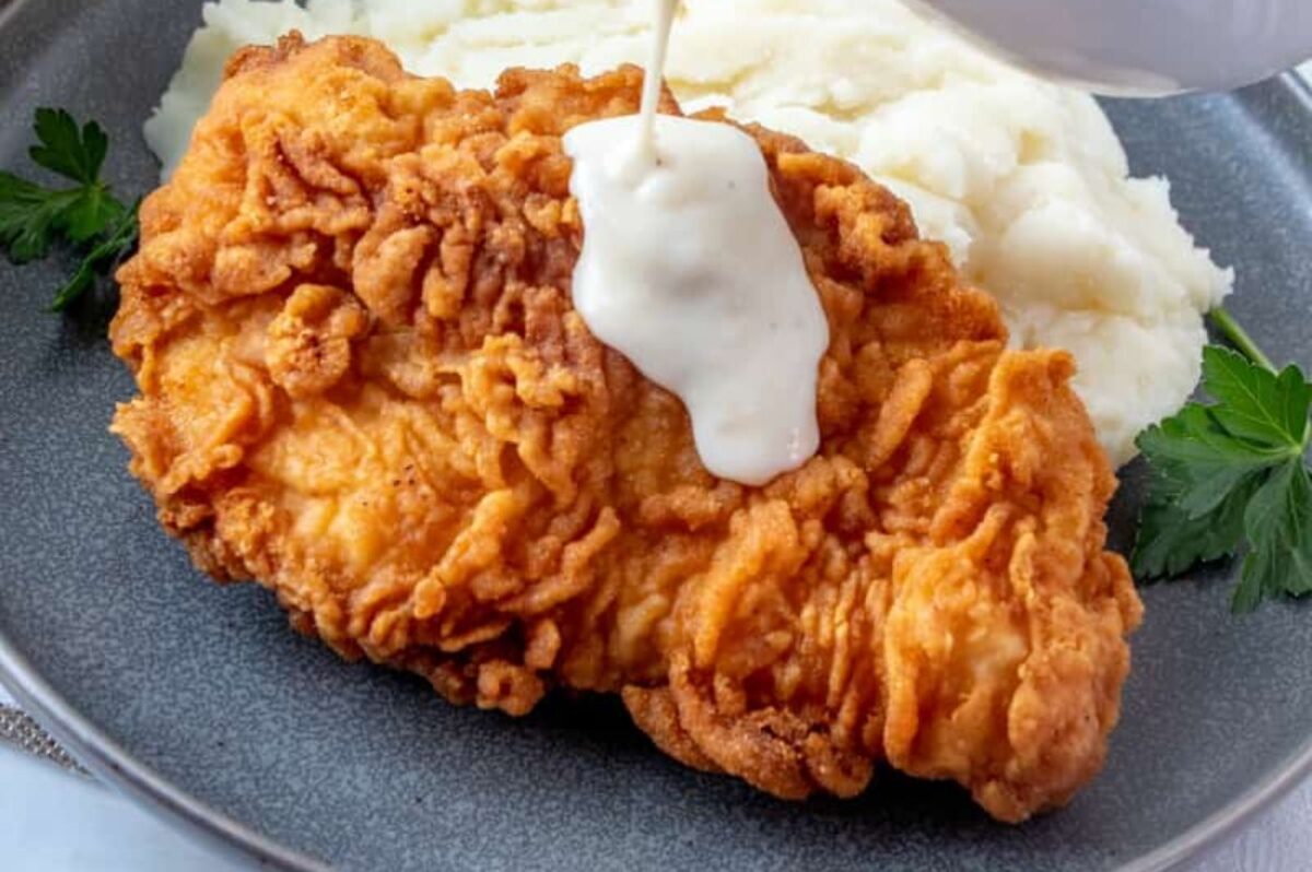 Chicken Fried Chicken.