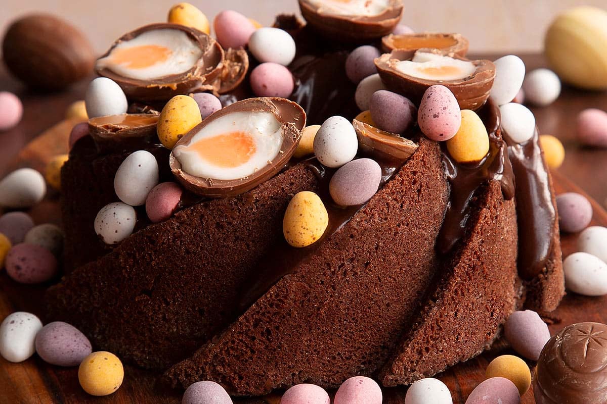 Easter Bundt Cake Recipe.
