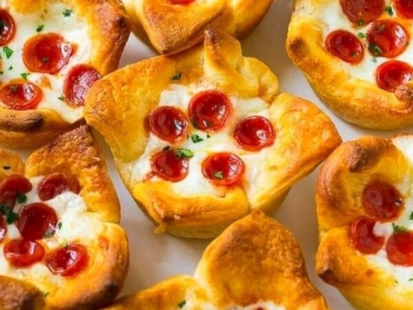 Pizza Muffins.