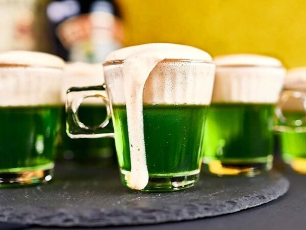 Saint Patrick’s Day Jello Shots.