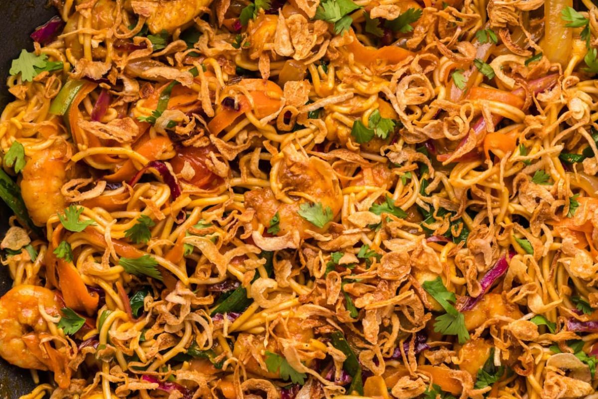 A close up of dinner recipes.