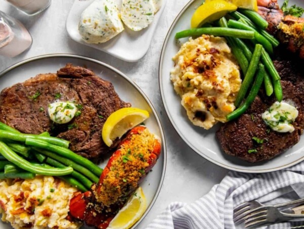 Steak And Lobster (Surf And Turf).