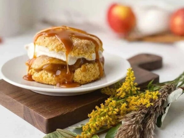 Apple Shortcake.