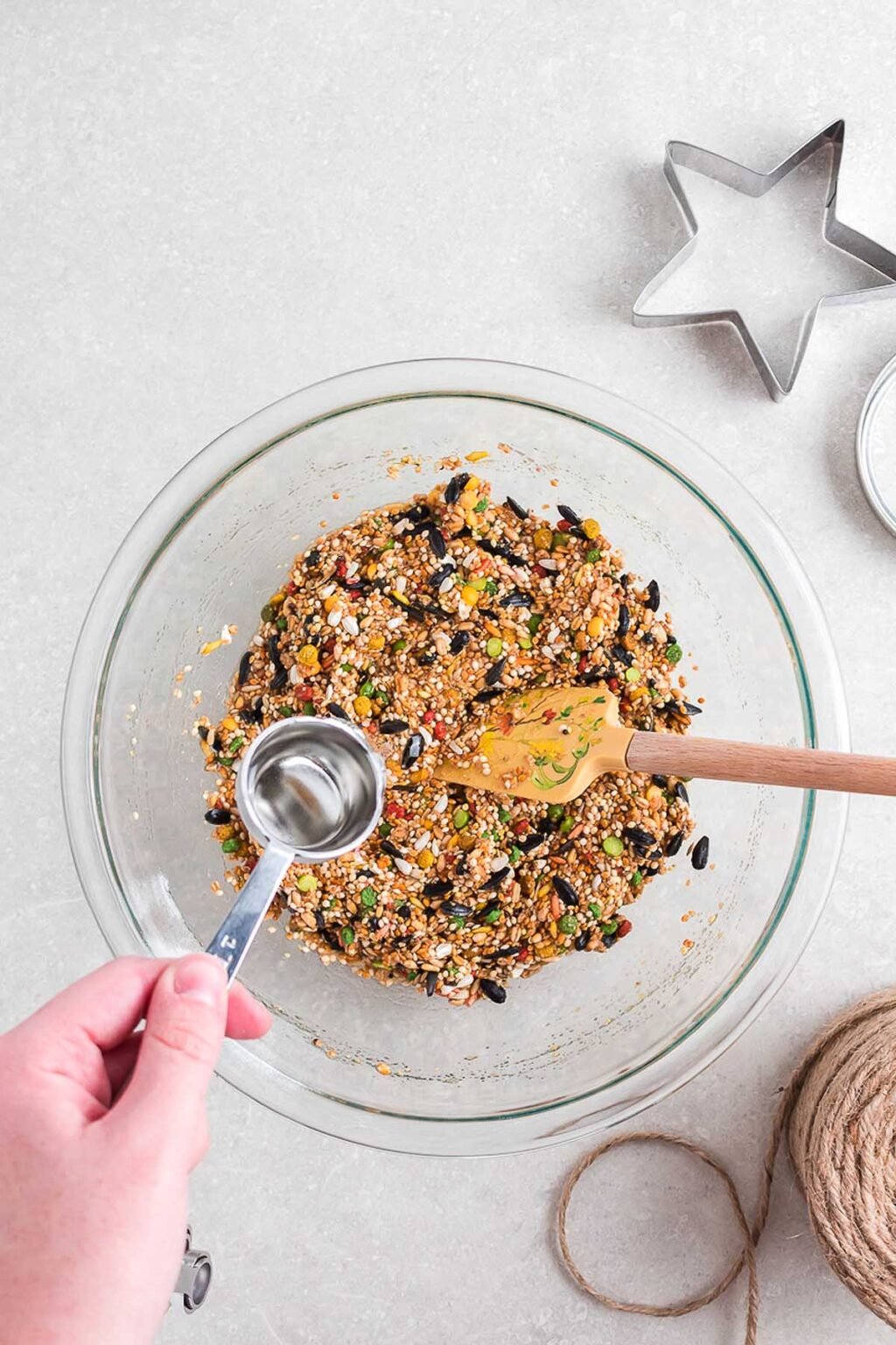 How to Make Birdseed Ornaments xoxoBella