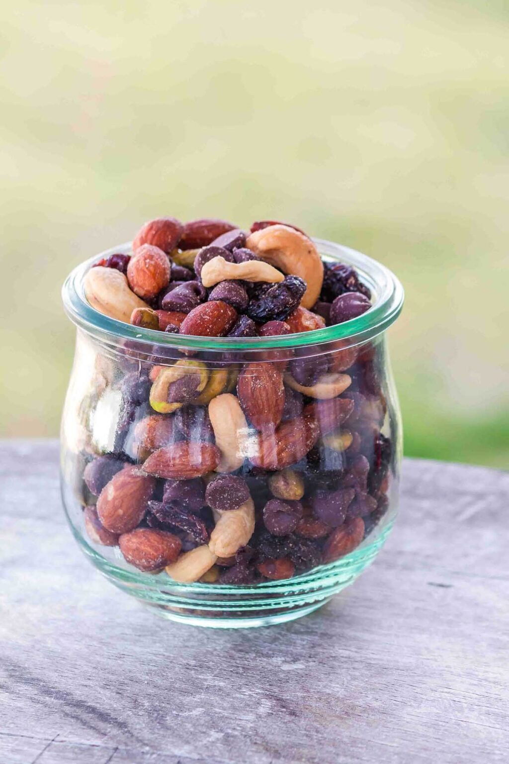 Chocolate Cherry Trail Mix xoxoBella