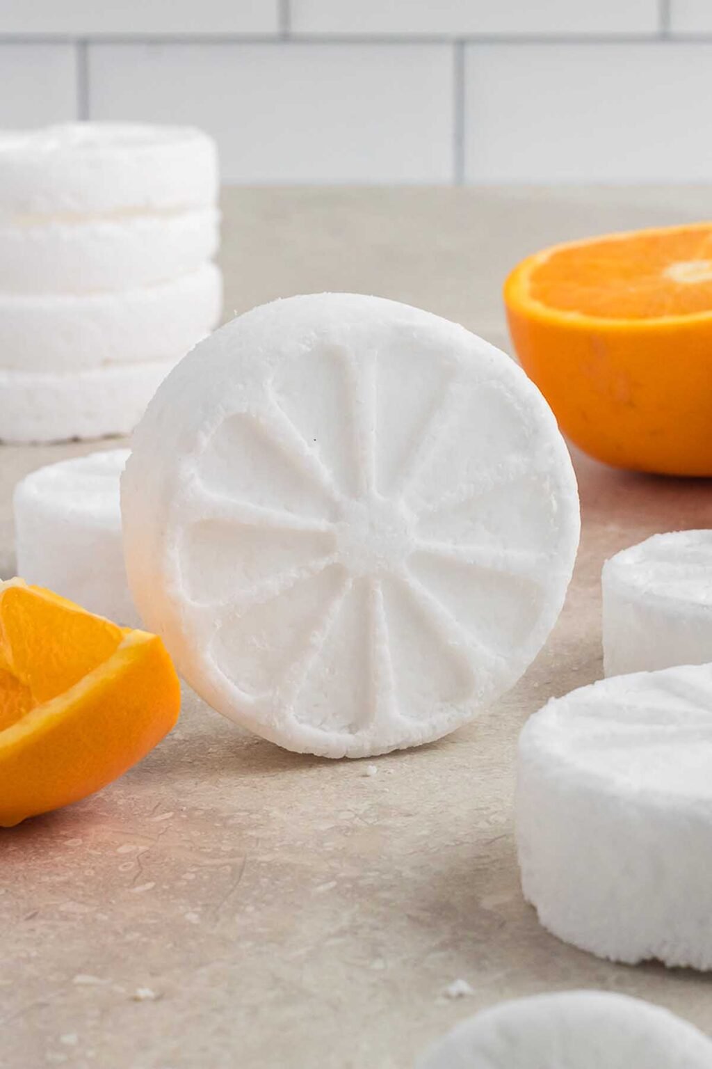 Homemade DIY Citrus Shower Steamers xoxoBella