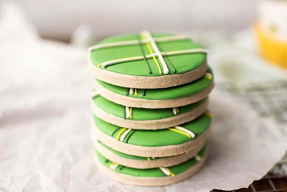 Sugar Cookies for St. Patrick’s Day.
