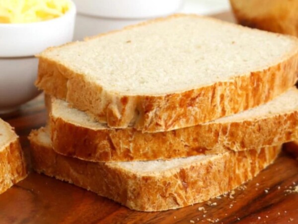 Grandma's Homemade White Bread.