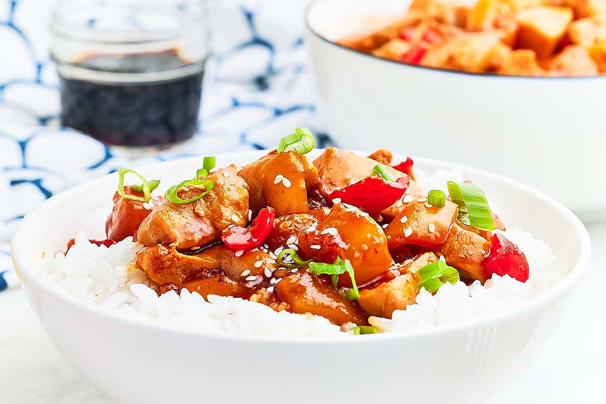 Hawaiian Chicken.