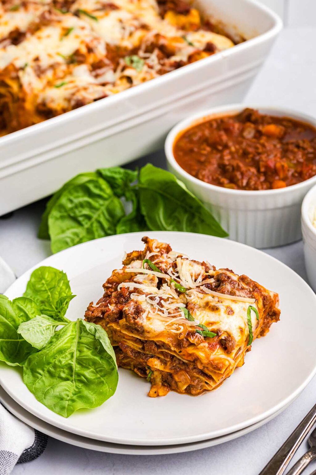 Lasagna al Forno - xoxoBella