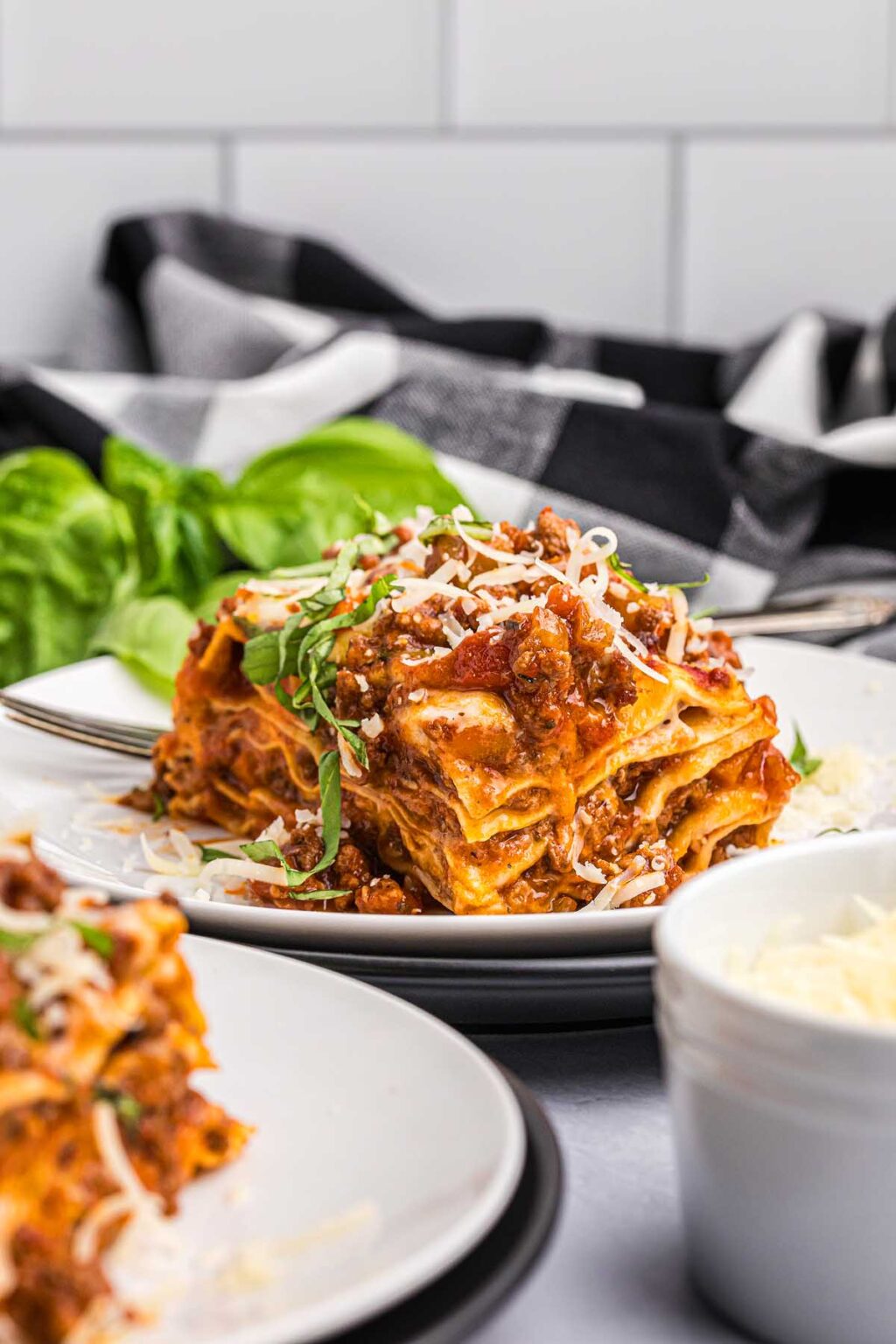 Lasagna al Forno - xoxoBella