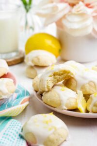Lemon Ricotta Cookies - xoxoBella