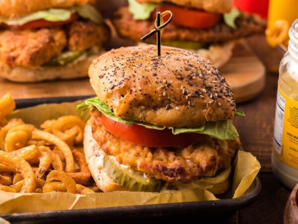 Fried Chicken Sandwich Recipe.