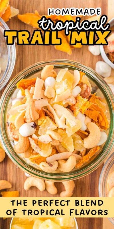 Tropical Trail Mix - xoxoBella